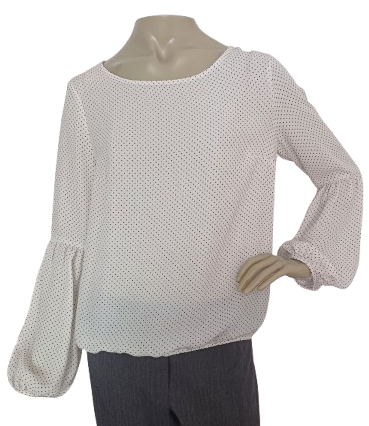 BLUSA YESSICA - TAM=40 - BUSTO=106 - CINTURA EL�STICO=100 - COMPR=64 (ref. 14275)