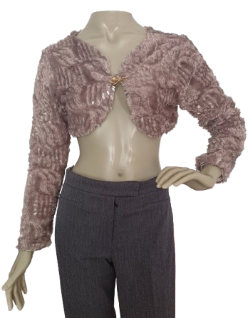 BOLERO - TAM=BUSTO=94 - COMPR=32   (ref. 14276)