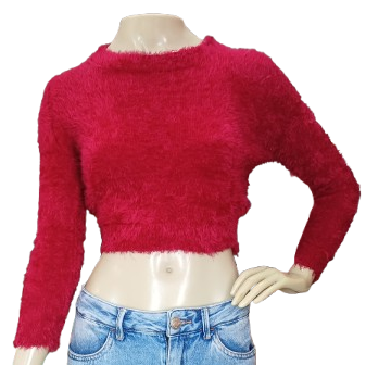 BLUSINHA MS FASHION - TAM=BUSTO=98 - CINTURA=76 - COMPR=44 (ref. 14279)