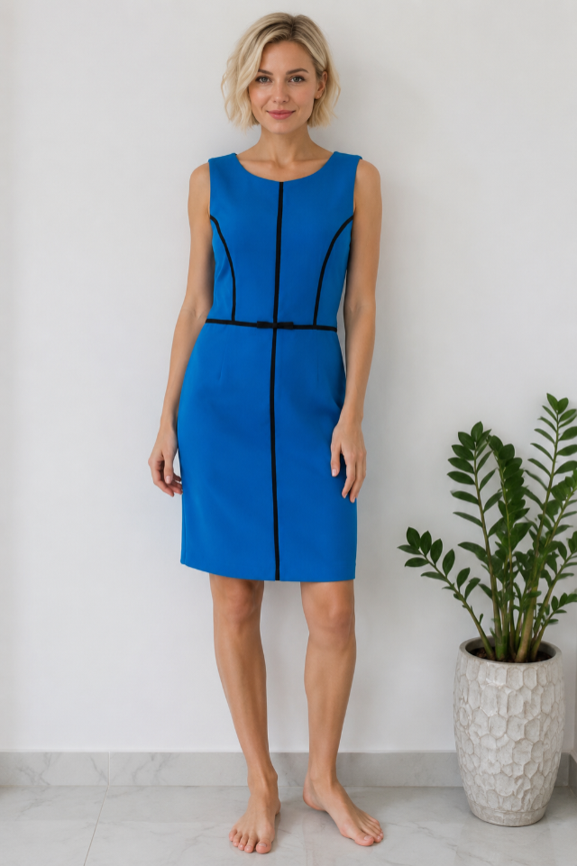 VESTIDO BELART - TAM=44 - BUSTO=96 - CINTURA=88 - QUADRIL=104 - COMPR=100  (ref. 14674)