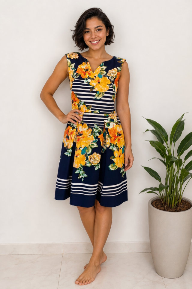 VESTIDO - TAM VESTE M - ESTABLISHED  (ref. 14725)