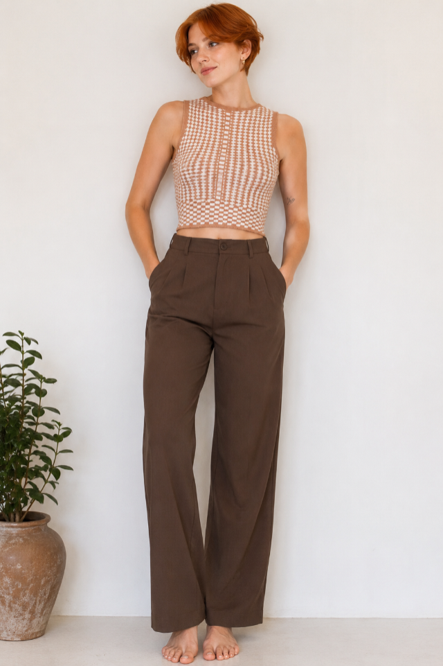 CROPPED TRICOT - TAM=BUSTO=80 - CINTURA=70 COMPR=40  (ref. 14821)