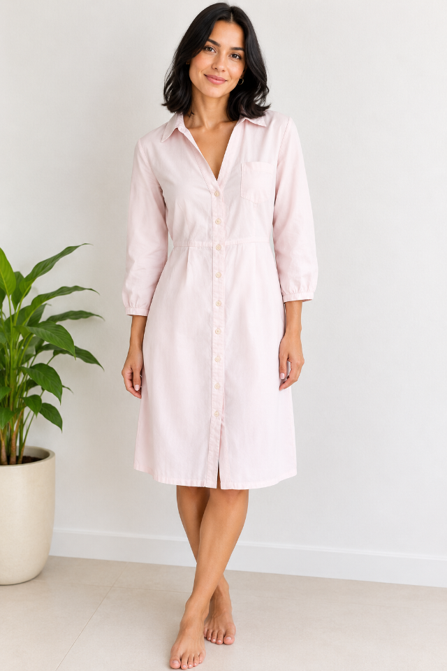 CHEMISE HeM - TAM=BUSTO=94 - CINTURA=84 - QUADRIL=112 - COMPR=80  (ref. 14964)