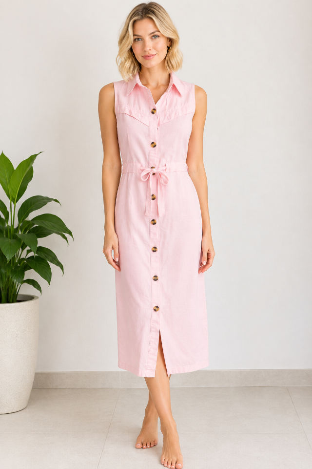 CHEMISE ADORO! - TAM=P - BUSTO=98 - CINTURA=88 - QUADRIL=102 - COMPR=100 (ref. 14967)