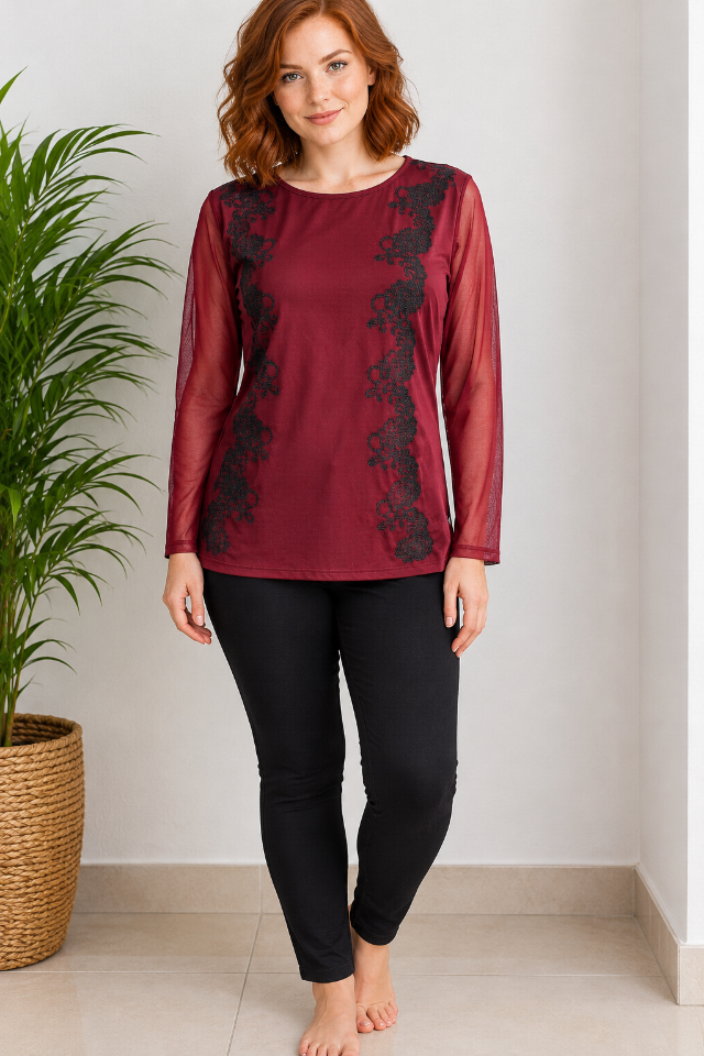 BLUSA - TAM VESTE P - REALIST  (ref. 15093)