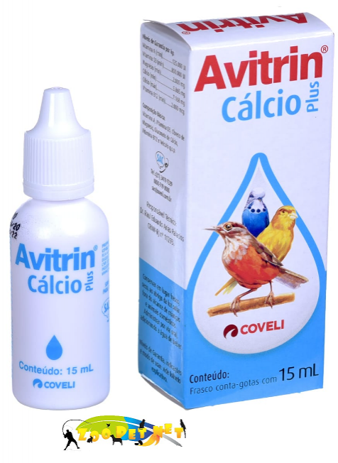 Avitrin Clcio Plus 15ml