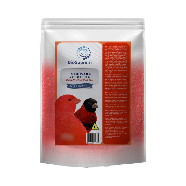 EXTRUSADA VERMELHA  900GR BIOSUPREM 