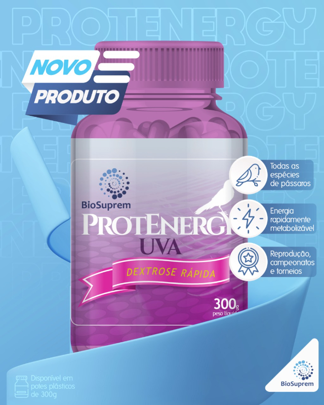 Biosuprem Protenergy Uva Dextrose R�pida 300gr