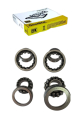 Kit rolamentos F-236120 + F-239495 + F-239513 - 4 peas