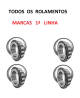 Rolamentos diferencial Freelander 2 aps 2012 dianteiro - 4 ps