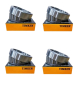 Rolamentos Pinho + Lateral Coroa Hyundai I30 - 4 peas