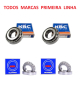 Kit Rolamentos Diferencial Jimny - Traseiro - 4 pe�as