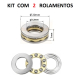 Rolamento F12-20M - 12x20x7 - 2 p�s