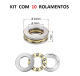 Rolamento F12-20M - 12x20x7 - 10 p�s