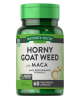 Horny Goat Weed com Maca, 60 Cpsulas, Nature’s Truth