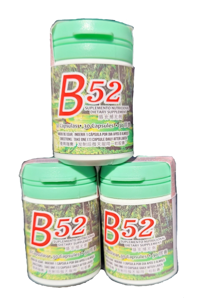B52 -   3 Potes 