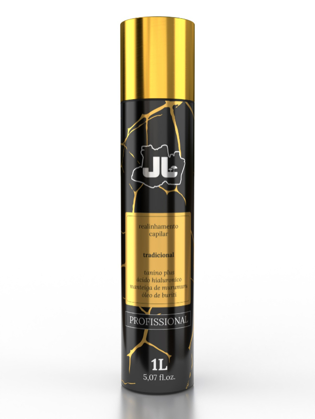 Jl Progressiva Sem Formol - Kit 2x1, 1l E Reconstrutor