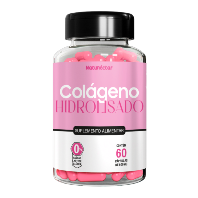 Colgeno Hidrolisado 600mg - 60 cpsulas