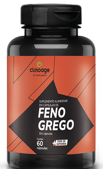 Feno Grego - 60 Caps