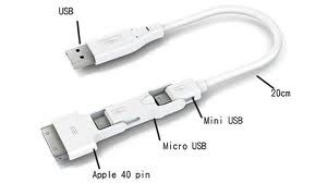 CABO DE DADOS LIGHTNING USB ou USB-C