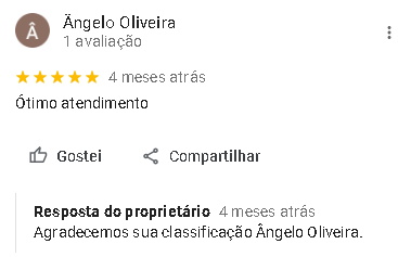 Avaliao 5 estrelas