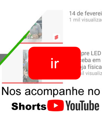 YouTube LED Sorocaba