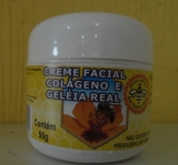 CREME FACIAL COLAGENO E GELEIA REAL 50G ANTIAGE