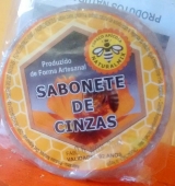 SABONETE DE CINZAS VEGANO