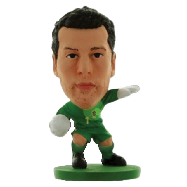 Soccerstarz - Brazil Julio Cesar