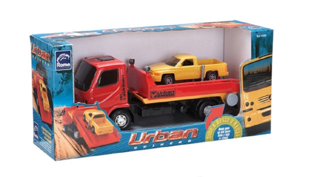 Caminhão Brinquedo Urban Guincho - Roma Brinquedos