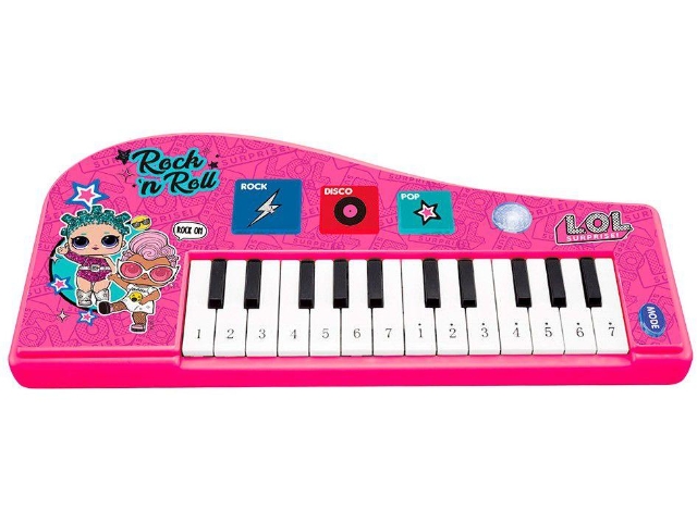 Piano Musical Infantil Fazendinha Rosa Art Brink