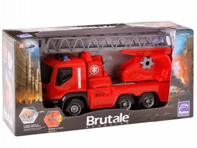 Caminhão Brutale Bombeiro - Roma Jensen - Happily Brinquedos
