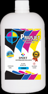 Tinta Sublimatica Priusjet Ciano 100ml