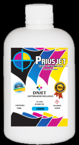 Tinta Sublimatica Priusjet Ciano 250ml