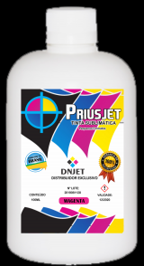 Tinta Sublimatica Priusjet Magenta 250ml