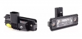 Par Lanterna De Luz De Placa Golf Sapao Polo Original Vw