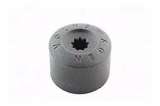 Kit 5 Capa Parafuso Antifurto Roda Golf Fox Polo Jetta Vw