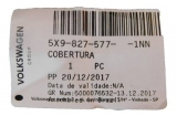 Moldura Aplique Tampa Traseira Parati G3 Fase 2 E G4 Vw