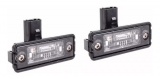 Par Lanterna De Luz De Placa Golf Sapao Polo Original Vw