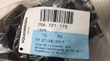 Capa Pedal Fusca Kombi Completo Original Volks Zba721173