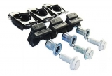Kit Suporte Fixao Protetor Carter Golf Bora Audi A3