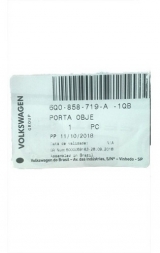 Porta Objeto Superior Painel Polo 2002-2015 Original Vw