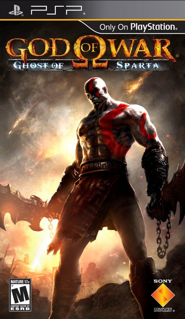 SAIU! APENAS 90 MB O God of War - Ghost of Sparta PARA CELULAR