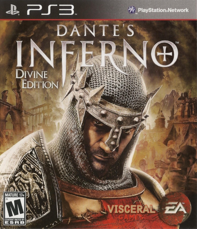 Dantes Inferno Divine Edition por R$49,90