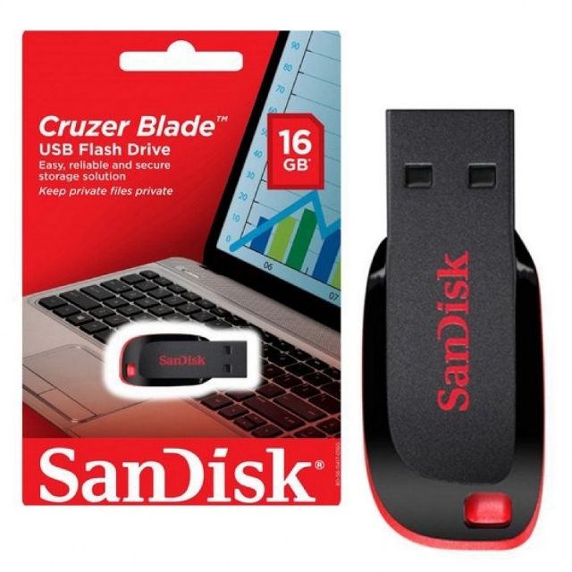 Pen Drive 16 Gb SanDisk