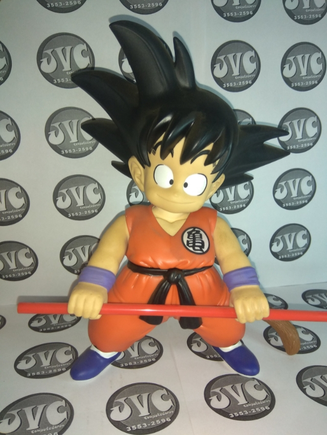 R.A. Artesanato - cod: 19706 - GOKU CRIANCA PQ. (DRAGON BALL)