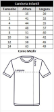 Camiseta Infantil Branca Tam 2 ao 8 - 100% Algodo