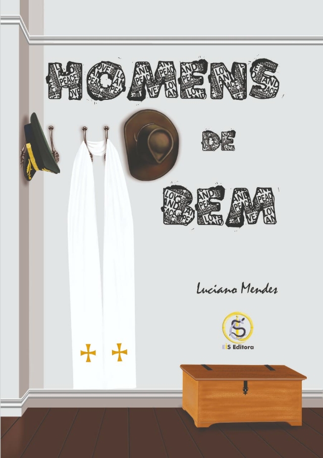 Luciano Mendes - Combo da obra literária: A primeira página e outros contos mexicanos/ Entre mulheres/ Homens de bem
