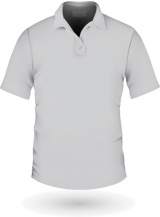 2043 - POLO PIQUET PA 50%/50% COM BORDADO 