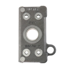 1665499 - Massey Ferguson - Corpo Dianteiro Frontal (MENOR) = Tampa Traseira da Bomba Hidraulica